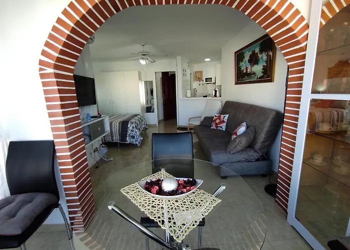 Studio En Torrox Costa